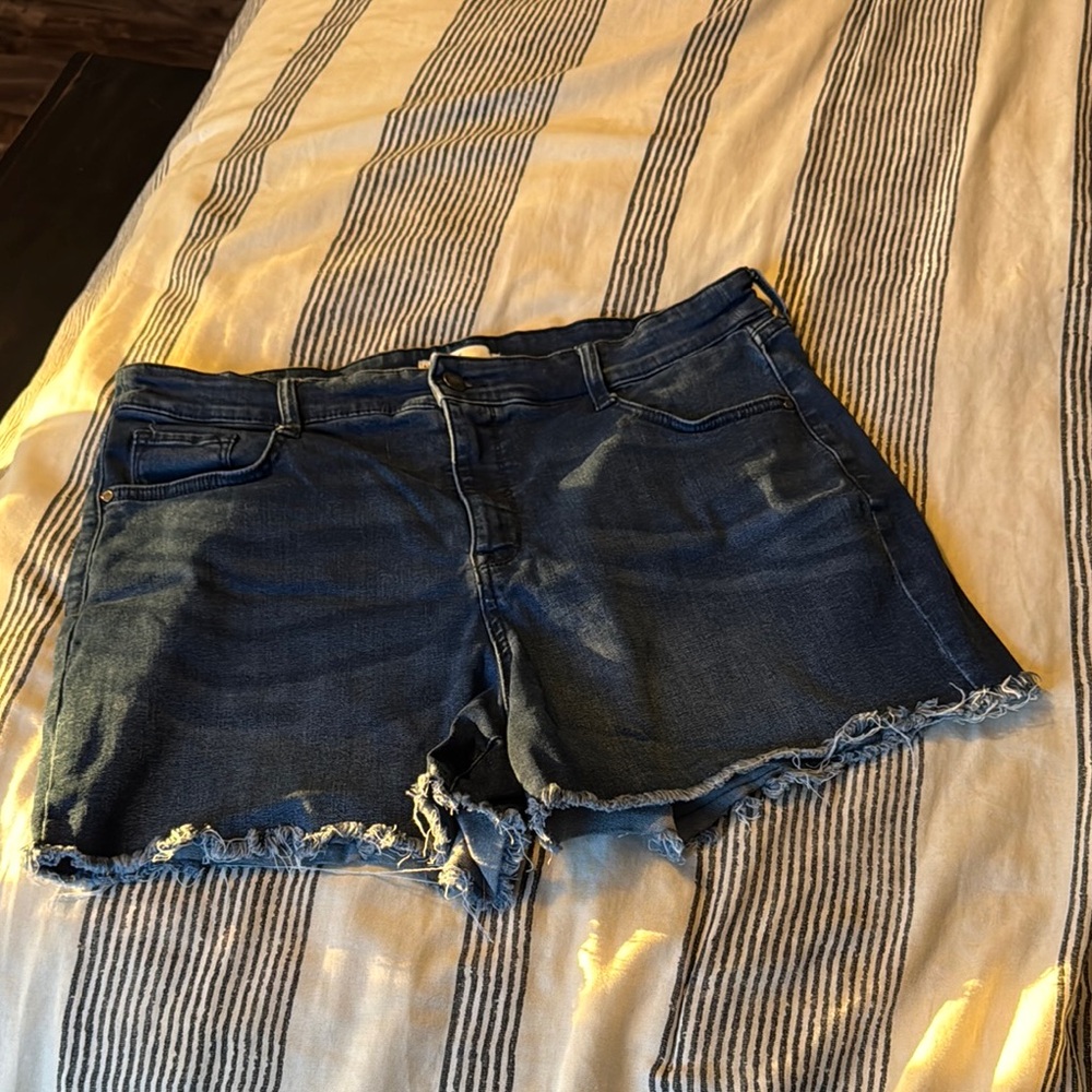 Nine West Denim Blue Women's Shorts